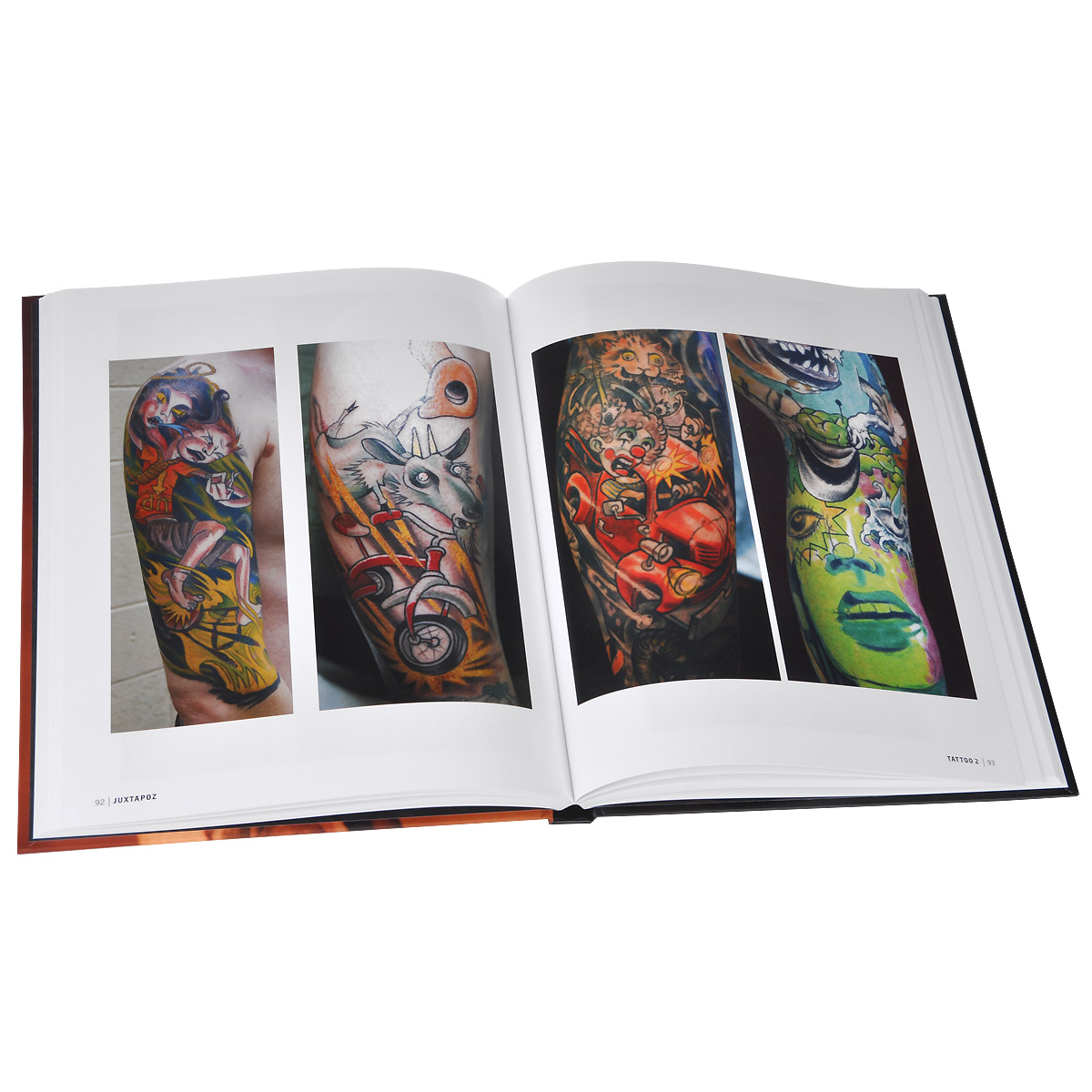 фото Juxtapoz Tattoo 2 Gingko press