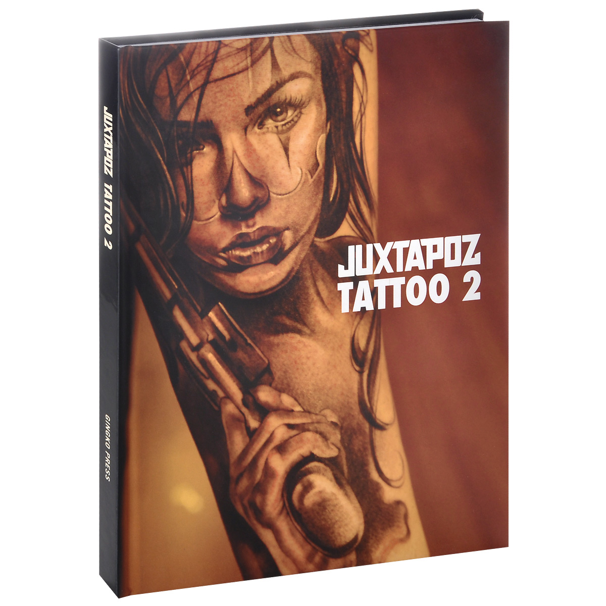 фото Juxtapoz Tattoo 2 Gingko press