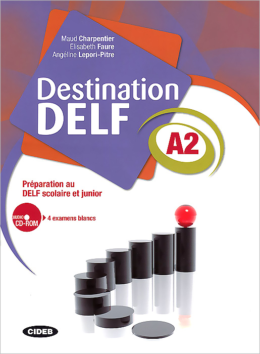 фото Destination DELF A2 (+ CD-ROM) Cideb