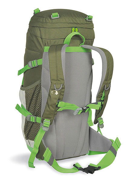 фото Детский спортивный рюкзак Tatonka "Baloo", цвет: светло-зеленый, темно-зеленый, 22 л. 1807.007