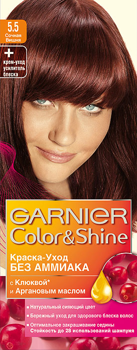 Garnier Краска-уход для волос 