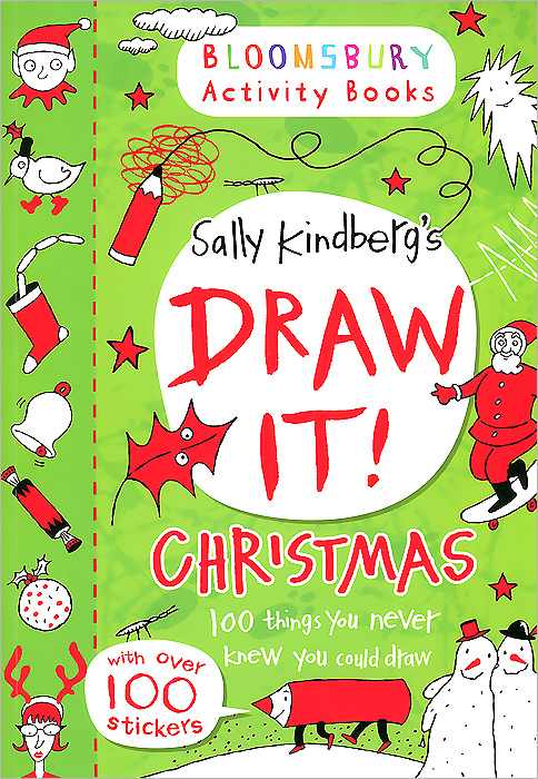 фото Draw It! Christmas: 100 Things You Never Knew You Could Draw Bloomsbury publishing plc