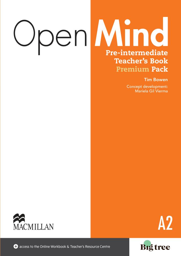 Open Mind: Pre-intermediate: Teacher`s Book (+ DVD-ROM и CD) | Bowen Tim