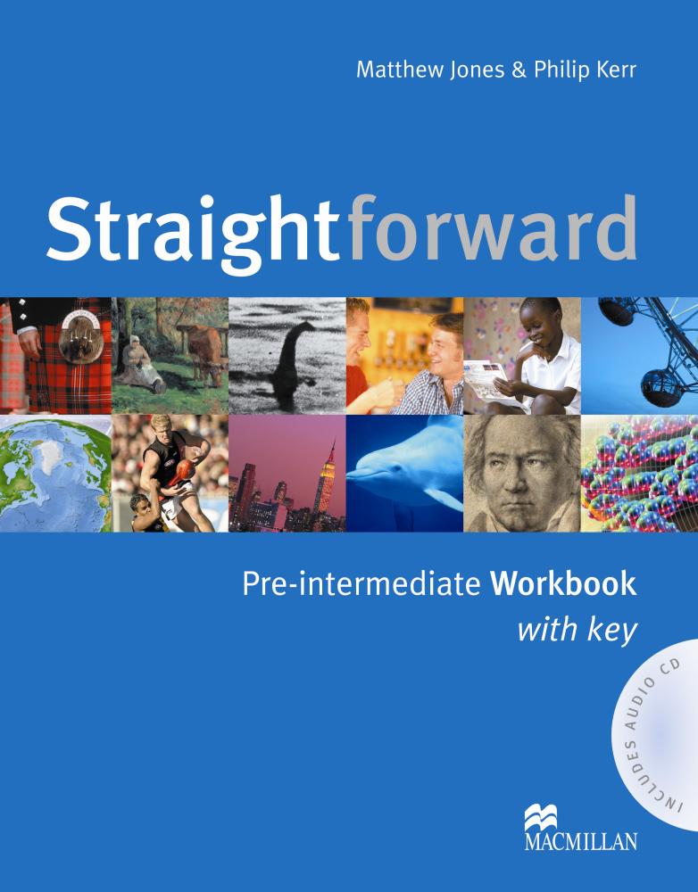 фото Straightforward: Workbook with Key: Pre-Intermediate Level (+ CD) Macmillan elt