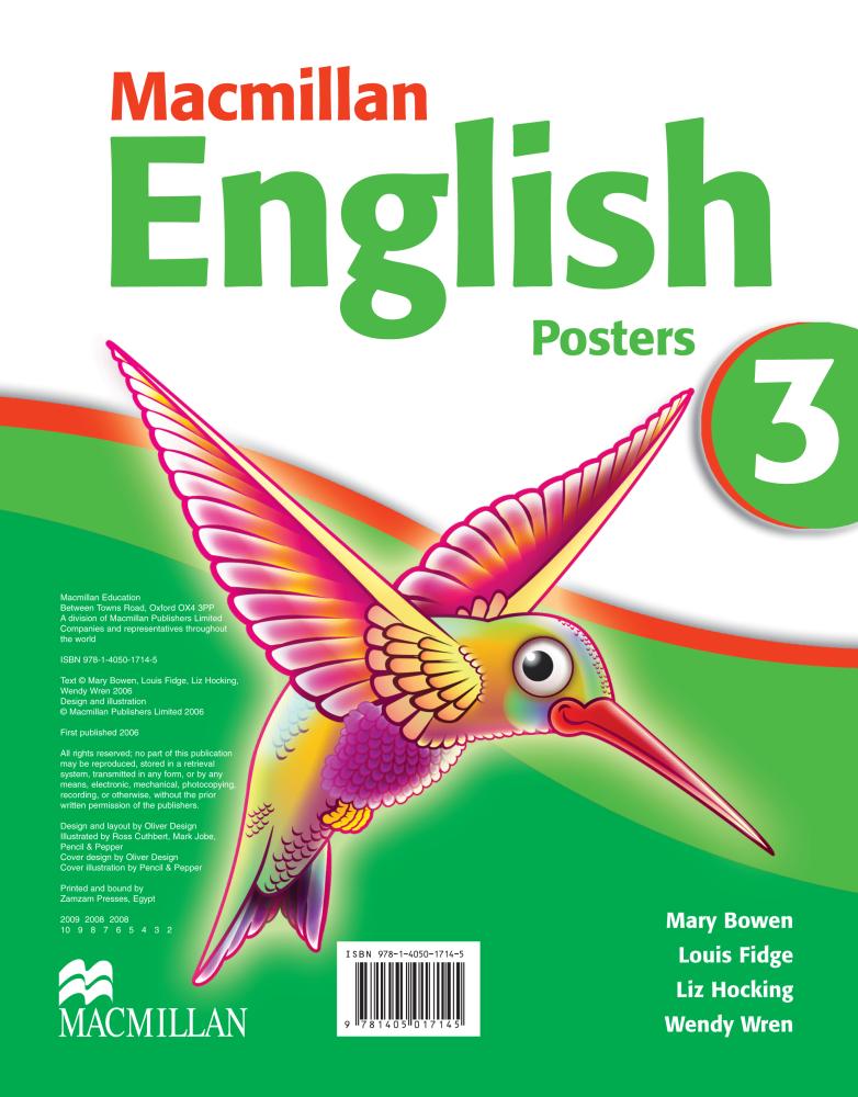 фото Mac Eng 3 Posters Macmillan elt