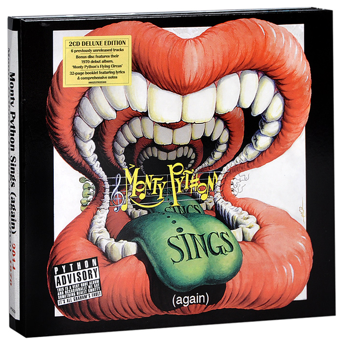 Monty Python Monty Python. Monty Python Sings (Again) / Monty Python's Flying Circus. Deluxe Edition (2 CD)