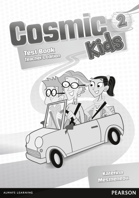 фото Cosmic Kids 2: Test Book: Teacher's Edition Pearson education