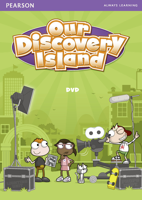 фото Our Discovery Island 3 DVD Pearson education