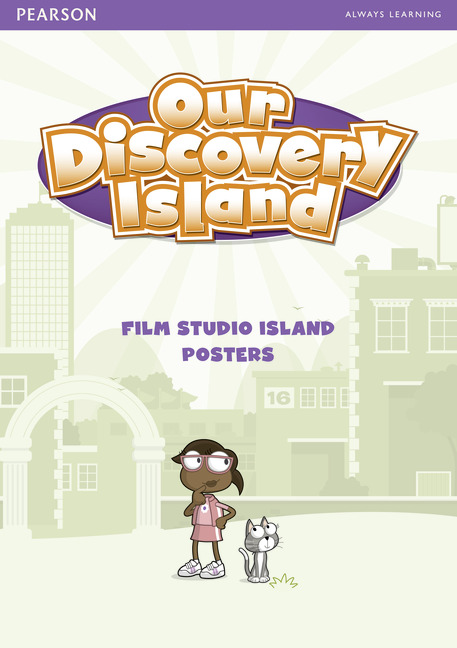 фото Our Discovery Island 3 Posters Pearson education