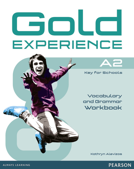 фото Gold Experience A2 Workbook without key Pearson education