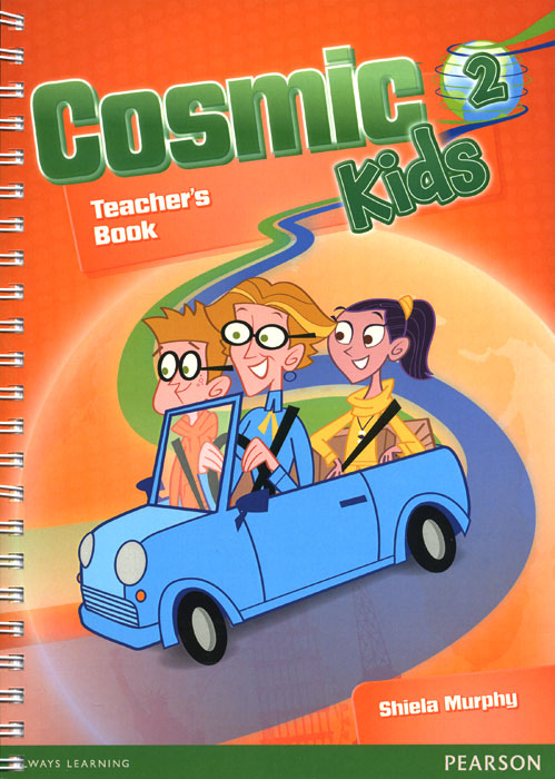 фото Cosmic Kids 2: Teachers' Book (+ CD) Pearson education limited