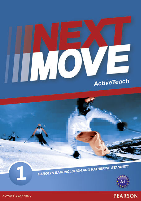 фото Next Move 1: Active Teach DVD-ROM Pearson education