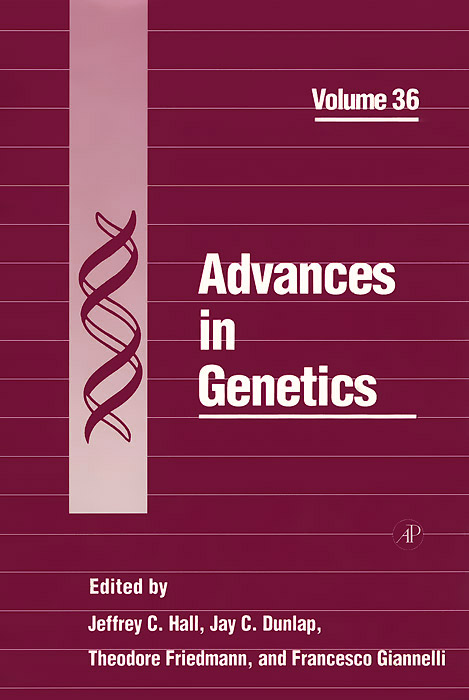 фото Advances in Genetics: Volume 36 Academic press