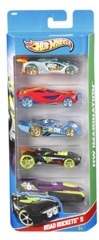 фото Подарочный набор из пяти машинок Hot Wheels в ассорт. из серии HW CITY