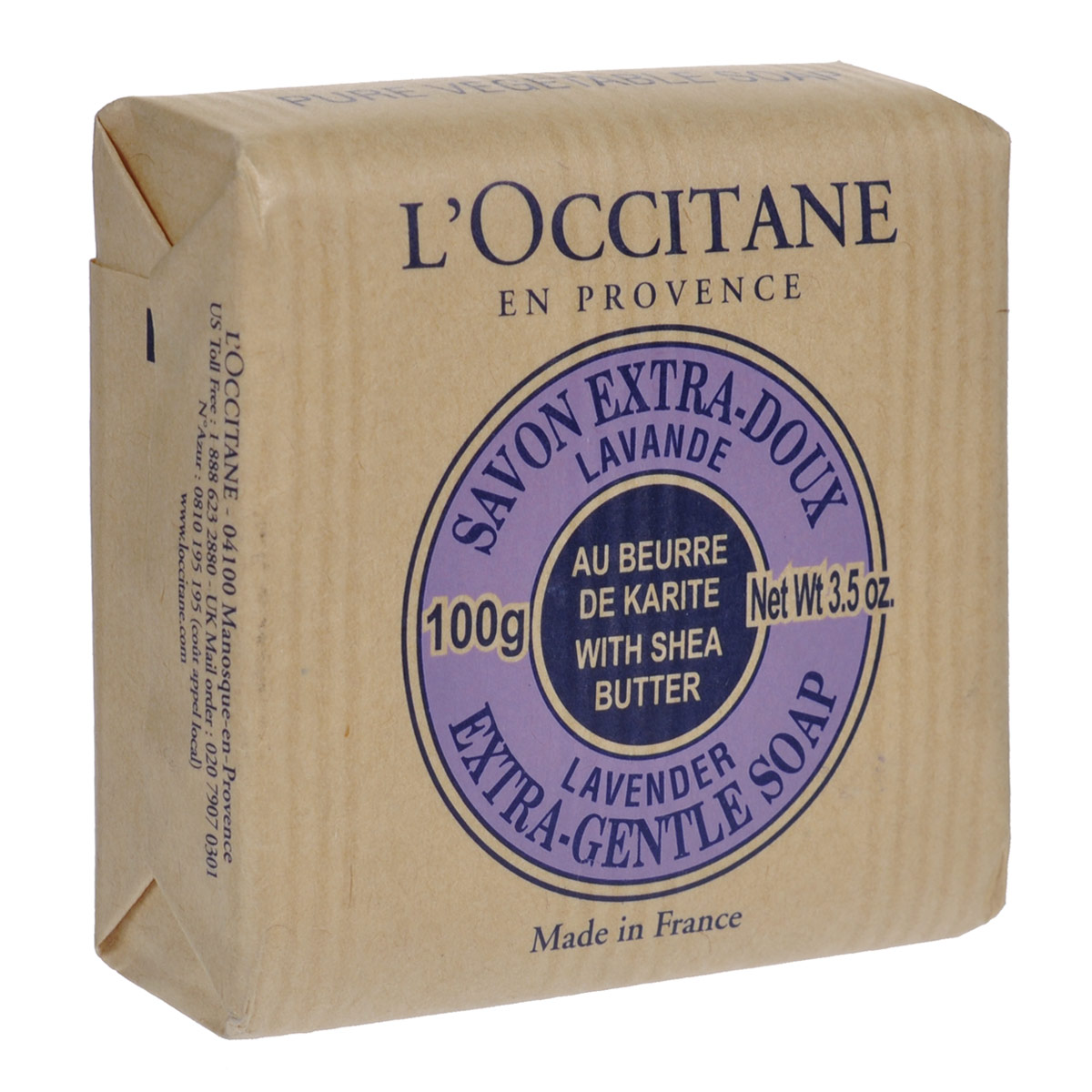 фото L'occitane Мыло "Лаванда", 100 г L’occitane en provence