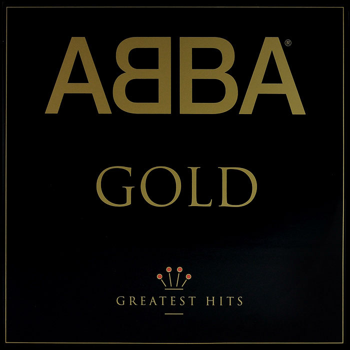 ABBA-Gold(GreatestHits),(2LP,Remastered,180Gram,BlackVinyl)Виниловаяпластинка