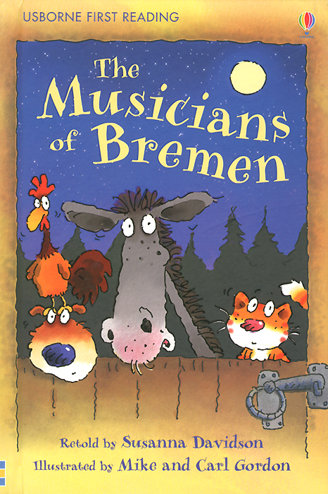 фото Musicians of Bremen: Level 3 Usborne publishing ltd.