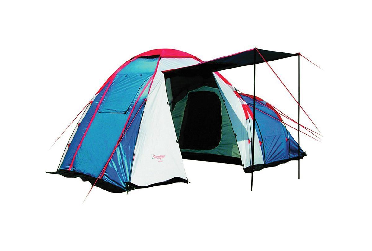 фото Палатка CANADIAN CAMPER HYPPO 4 (цвет royal)