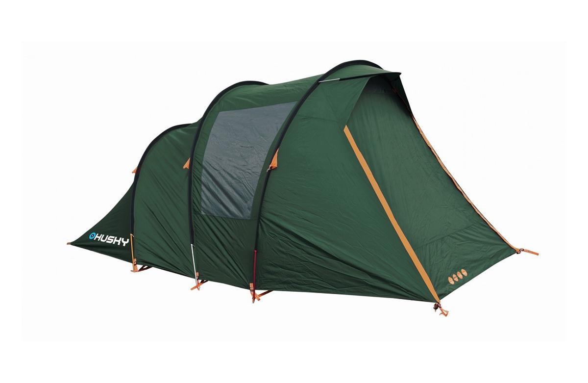 фото Палатка Husky Baul 4 Dark Green