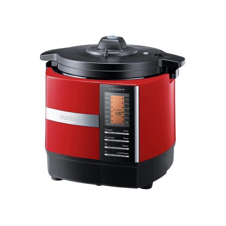 Мультиварка-скороварка Oursson Oursson MP5015PSD/RD, Red мультиварка ...