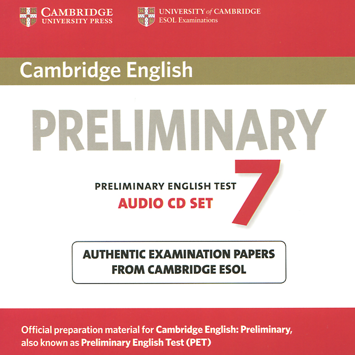 Preliminary English Test. Cambridge English preliminary. Authentic preliminary b1'. Cambridge University Press.