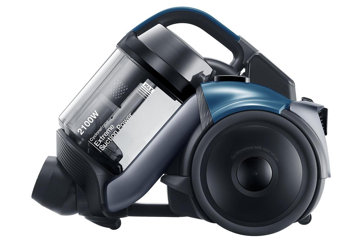 Samsung's bagless SC21F50HD vacuum cleaner reviewed by product expert - Applianc