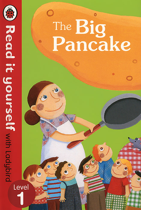 фото The Big Pancake: Level 1 Ladybird books ltd