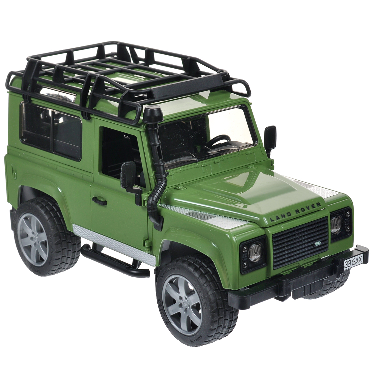 Bruder Внедорожник Land Rover Defender цвет зеленый