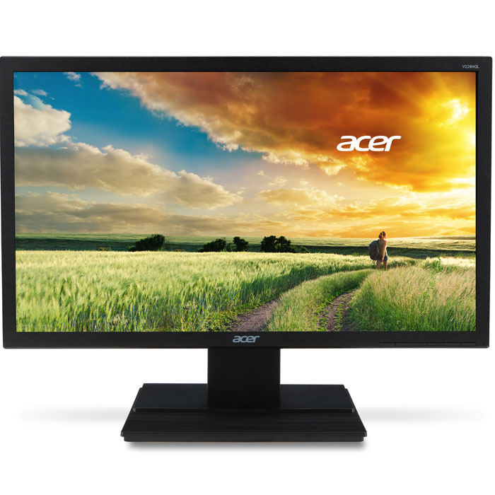 фото Монитор Acer V226HQLAB, Black