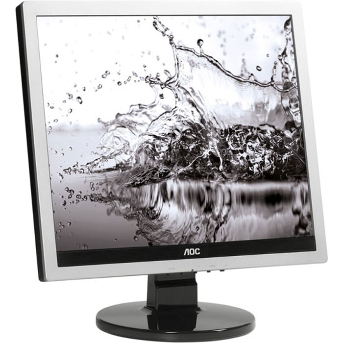 фото AOC e719sd/01, Silver Black монитор