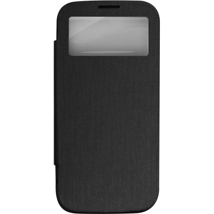 фото EXEQ HelpinG-SF08 чехол-аккумулятор для Samsung Galaxy S4, Black (2600 мАч, Smart cover, флип-кейс)