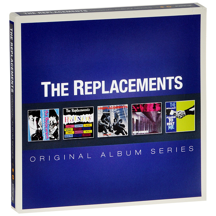 Replace original. Original album Series. The Replacements album. Replacements "Hootenanny". CD man: Original album Series.