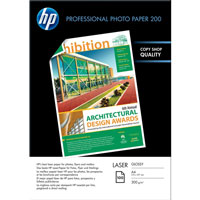 HP 200/A4/100л глянцевая двухсторонняя фотобумага для лазерной печати (CG966A) HP 200/A4/100л глянцевая двухсторонняя фотобумага для лазерной печати (CG966A)