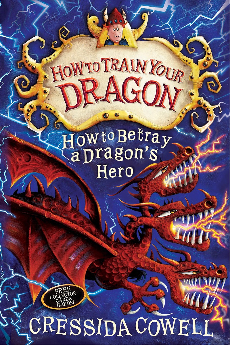 фото How to Betray a Dragon's Hero Hodder children's books