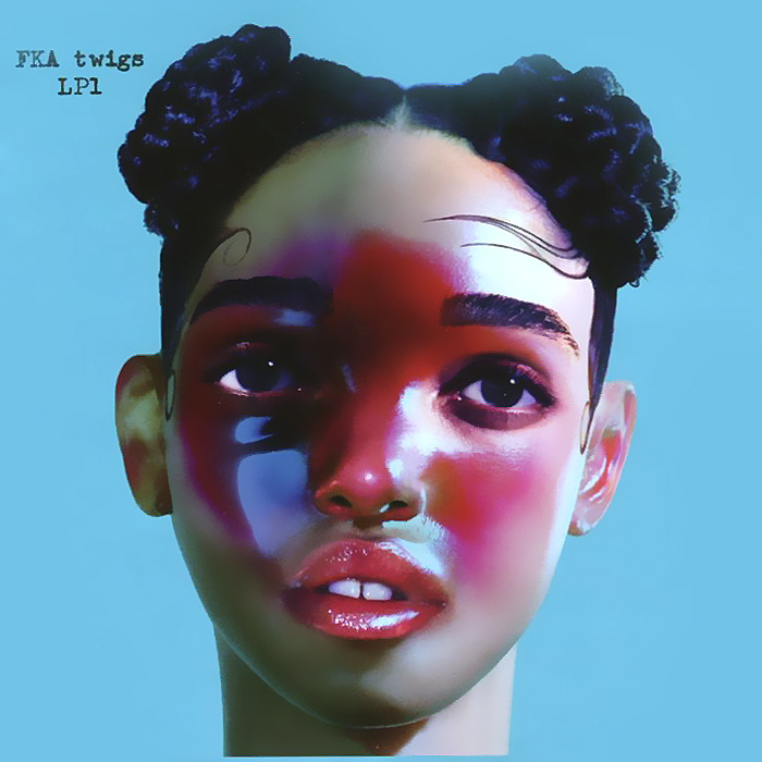 FKA Twigs. LP1 (компакт-диск)