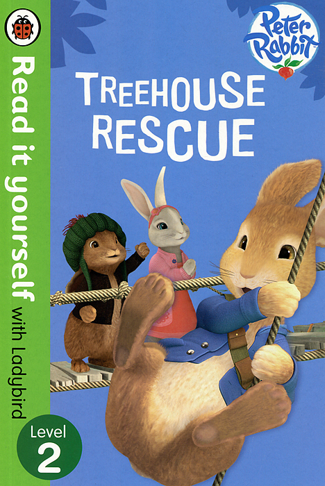 фото Peter Rabbit: Treehouse Rescue: Level 2 Ladybird books ltd