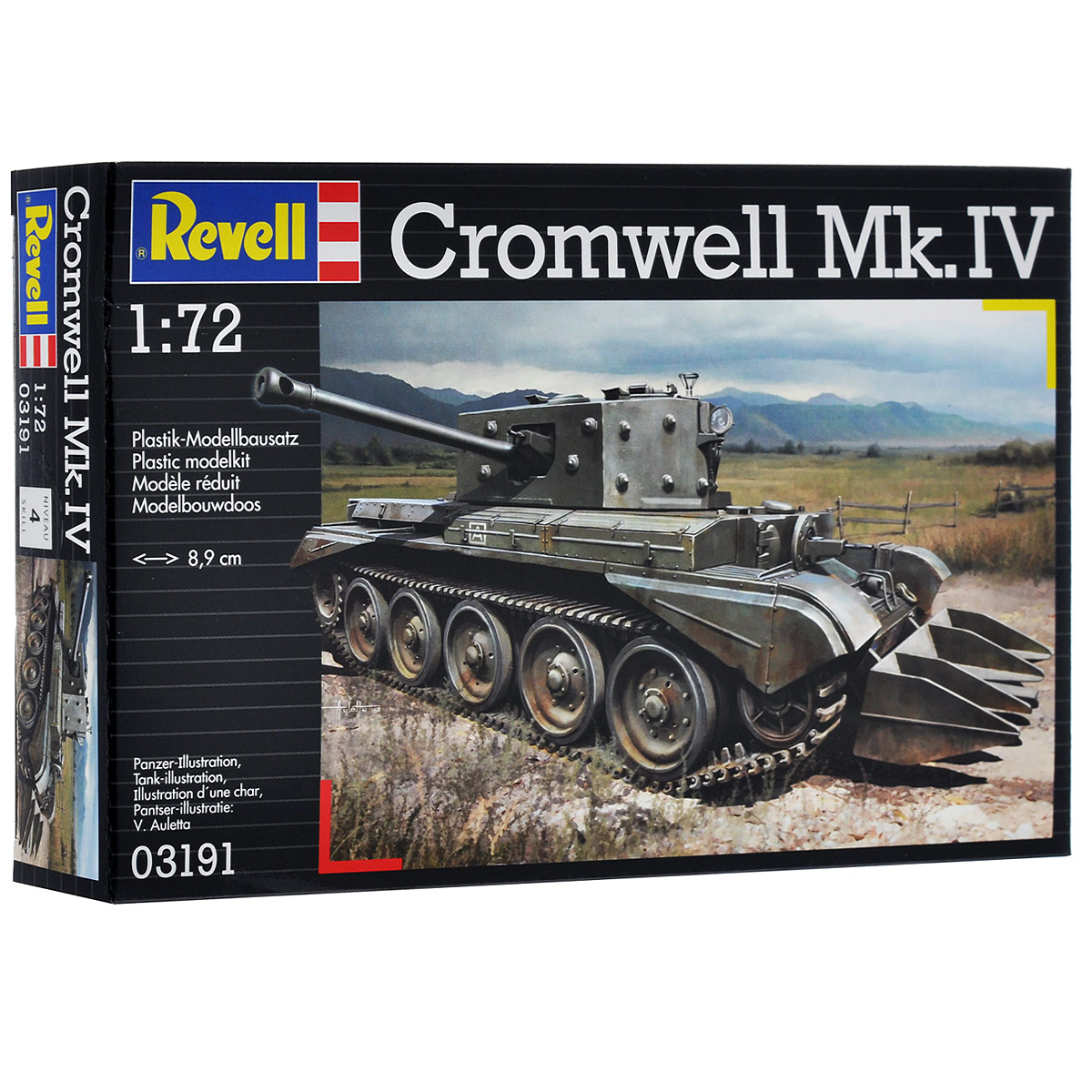 Сборная модель Revell "Танк Кромвель Mk. IV" — купить в интернет ...
