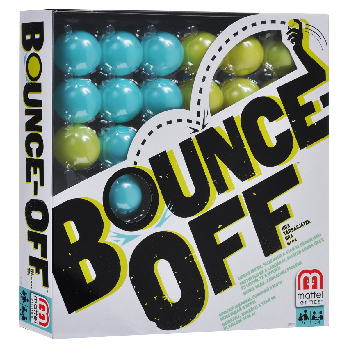 Mattel Games Настольная игра "Bounce Off" — купить в интернет-магазине ...