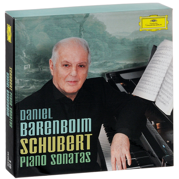 Дэниэл Баренбойм Daniel Barenboim. Schubert. Piano Sonatas (5 CD)