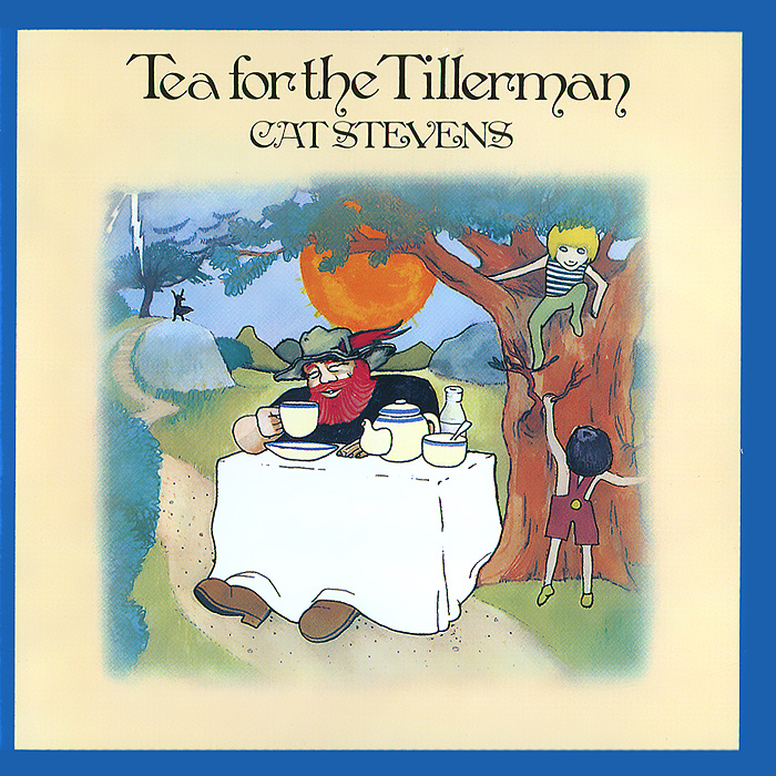 Кэт Стивенс Cat Stevens. Tea For The Tillerman