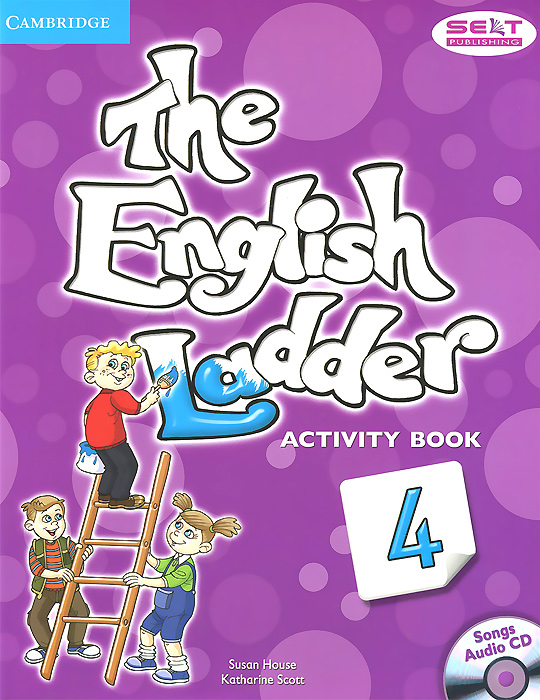The English Ladder 4: Activity Book (+ CD) the english ladder 4 activity book cd