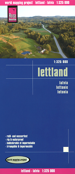 фото Lettland: Road Map