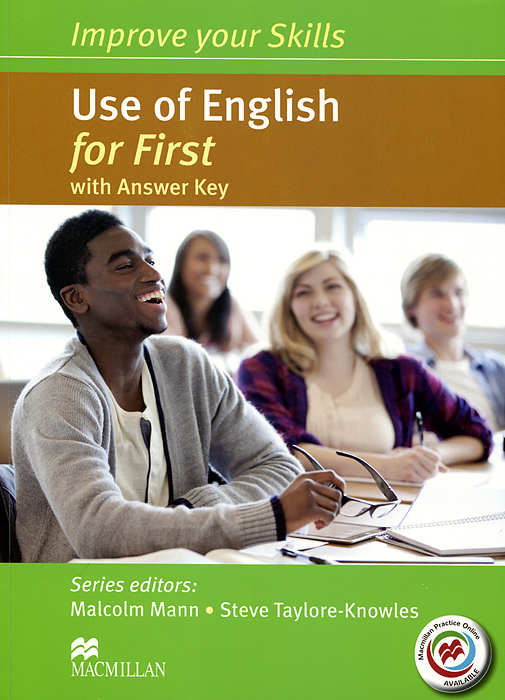 фото Use of English for First: Student's Book with Answer Key Macmillan education