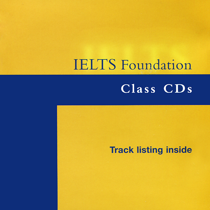 фото IELTS Foundation: Class CDs (аудиокурс на 2 CD) Macmillan education