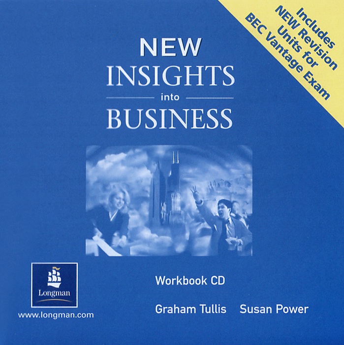 фото New Insights into Business: Workbook (аудиокурс CD) Pearson education limited