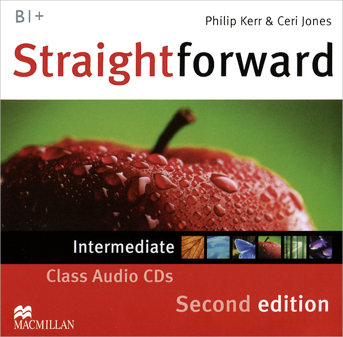 фото Straightforward B1+: Intermediate (аудиокурс на 2 CD) Macmillan publishers limited