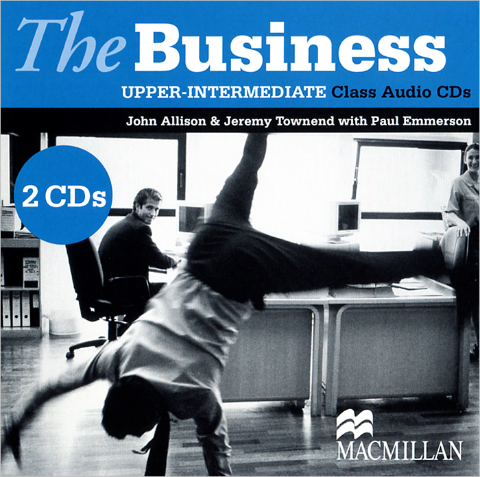 The Business: Upper-Intermediate Level (аудиокурс на 2 CD) | Allison John, Townend Jeremy