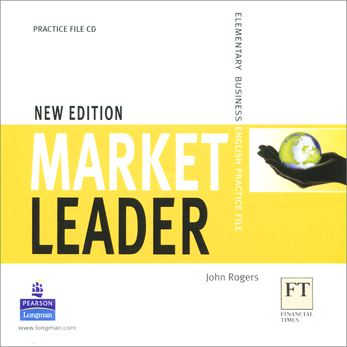 фото Market Leader: Elementary: Practice File (аудиокурс CD) Pearson education limited