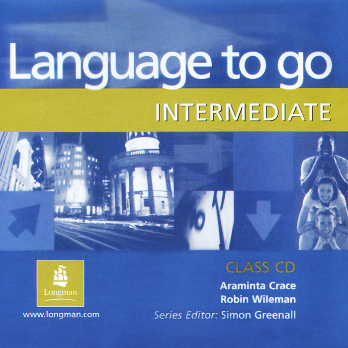 фото Language to Go: Intermediate: Class CD (аудиокурс CD) Pearson education limited