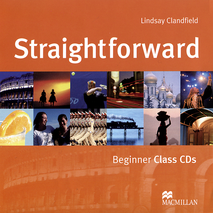 Straightforward: Class CDs: Beginner Level (аудиокурс на 2 CD) | Clandfield Lindsay